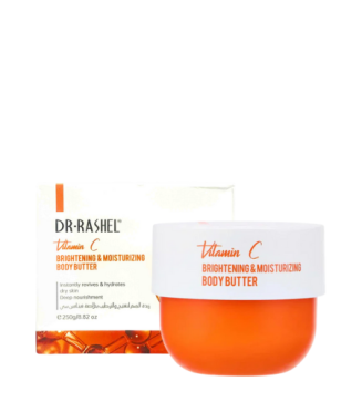Vitamin C Exfoliating & Brightening Face & Body Scrub 250g