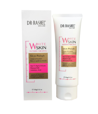 Whitening fade spots facial scrub 150g