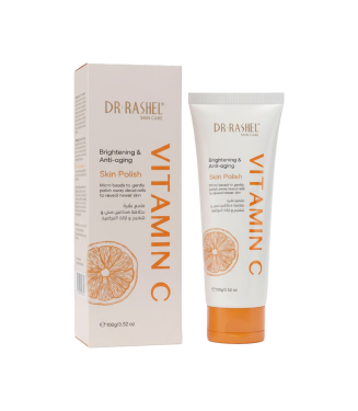Dr Rashel Vitamin C Brightening & Anti-aging Facial Skin Polish 100G