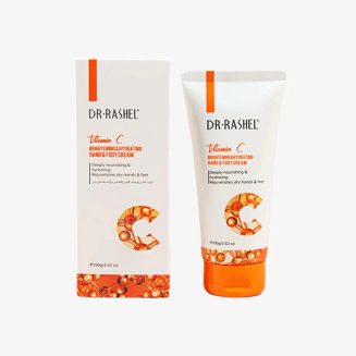 Vitamin C Brightening & Hydrating Hand & Foot Cream 100g