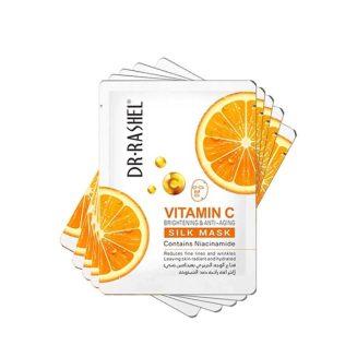 Dr.Rashel Vitamin C Brightening & Anti-Aging Silk Mask