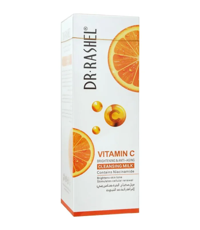 Dr.Rashel-Vitamin-C-Brightening-Anti-Aging-Cleansing-Milk-100Ml