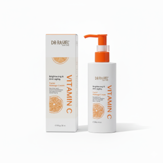 Dr Rashel Moisturizing Nourishing Whitening Brightening Anti Aging Vitamin C Facial Massage Cream 130g