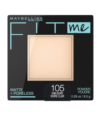 Fit Me Matte + Poreless Powder Foundation Makeup