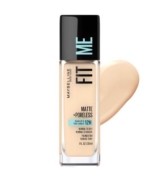 Fit Me Matte + Poreless Foundation Makeup