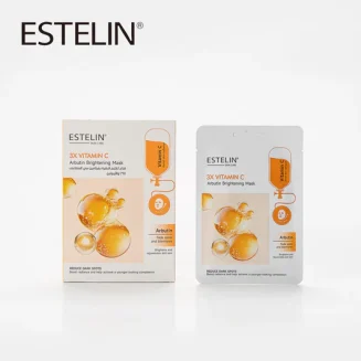 3X Vitamin C & Arbutin Brightening Mask