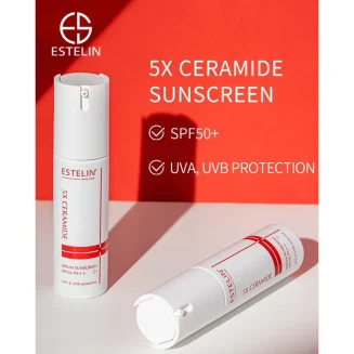 5x CERAMIDE serum sunscreen spf 50 60g