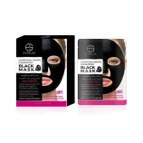 Estelin-Charcoal-White-Hydrating-Black-Mask