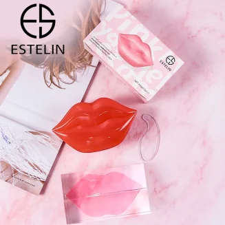 Cherry Blossom Pink Hydrogel Lip Mask 60g(22pcs)