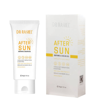 After sun soothing & cooling  gel 60G