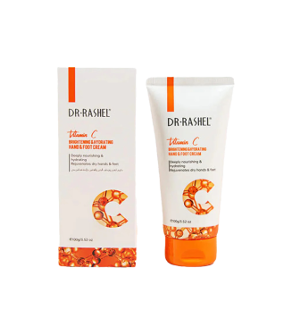 Vitamin C Brightening & Hydrating Hand & Foot ..Cream100g