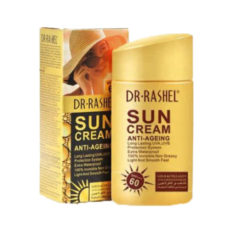 Gold collagen sun cream SPF60