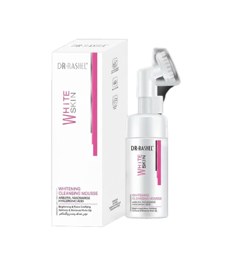 Whitening cleansing mousse